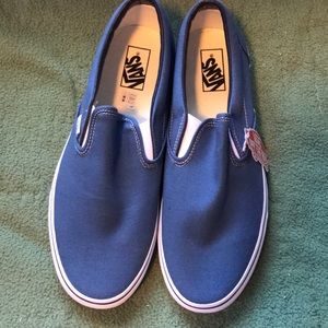 Men’s 11.5 navy vans